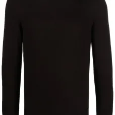 Джемпер с круглым вырезом