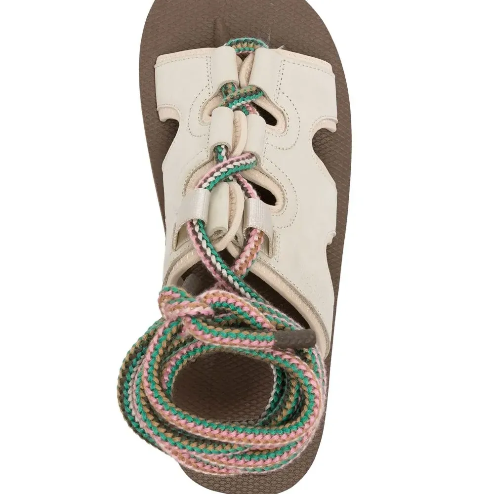 Массивные сандалии с открытым носком