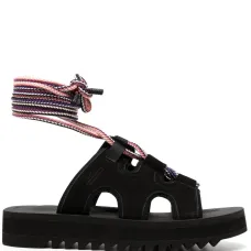 Массивные сандалии с открытым носком