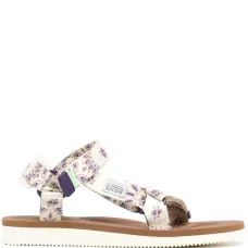 Сандалии DEPA-Cab с принтом пейсли