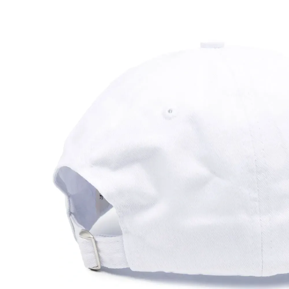 Бейсболка с вышитым логотипом