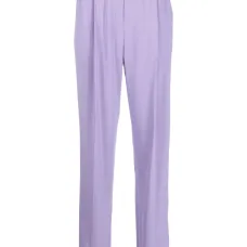 Брюки прямого кроя с лампасами Брюки прямого кроя с лампасами