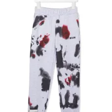 Спортивные брюки с эффектом разбрызганной краски