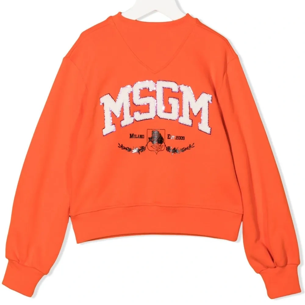 Толстовка с фактурным логотипом