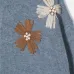 Кардиган с цветочной вышивкой