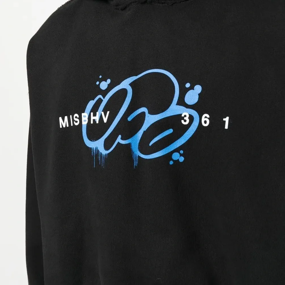 Худи с логотипом из коллаборации с UFO361