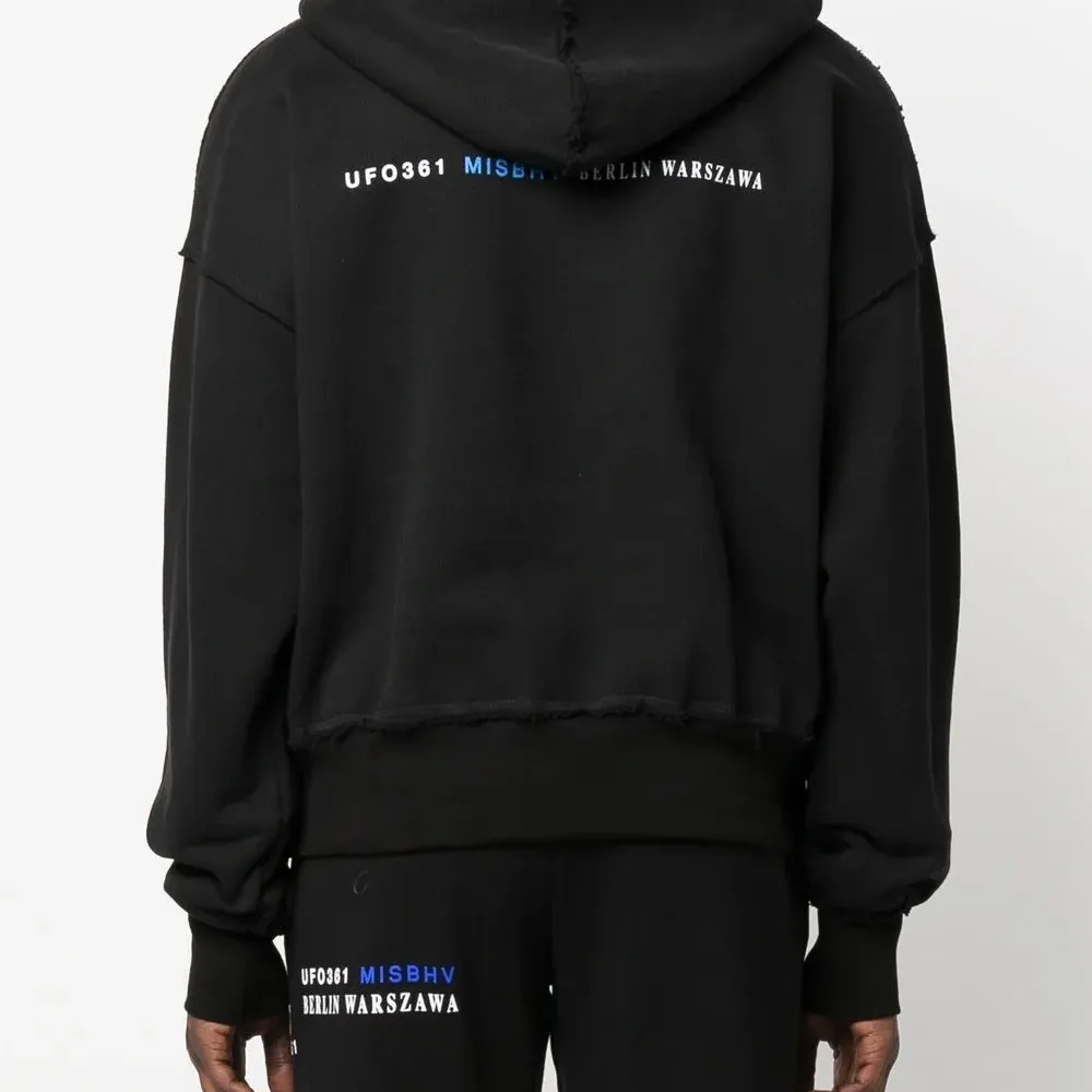 Худи с логотипом из коллаборации с UFO361