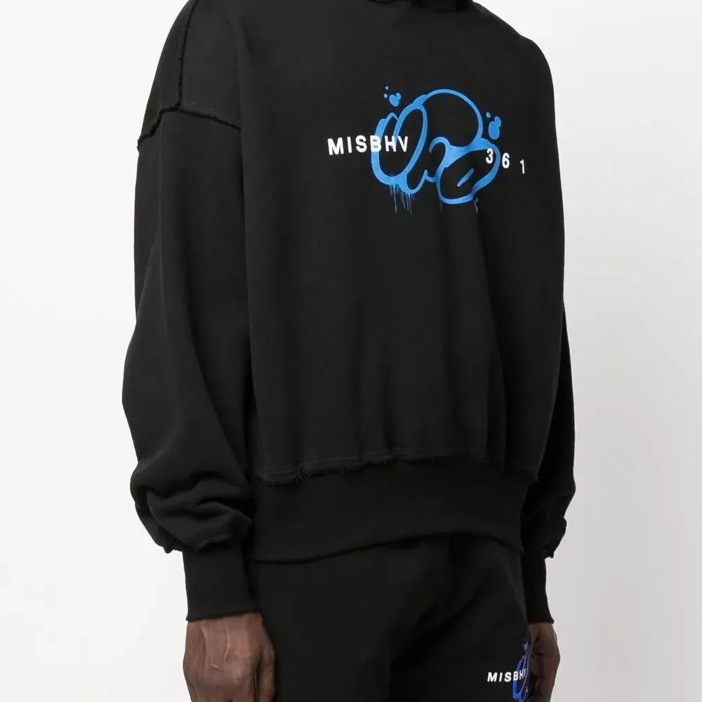 Худи с логотипом из коллаборации с UFO361