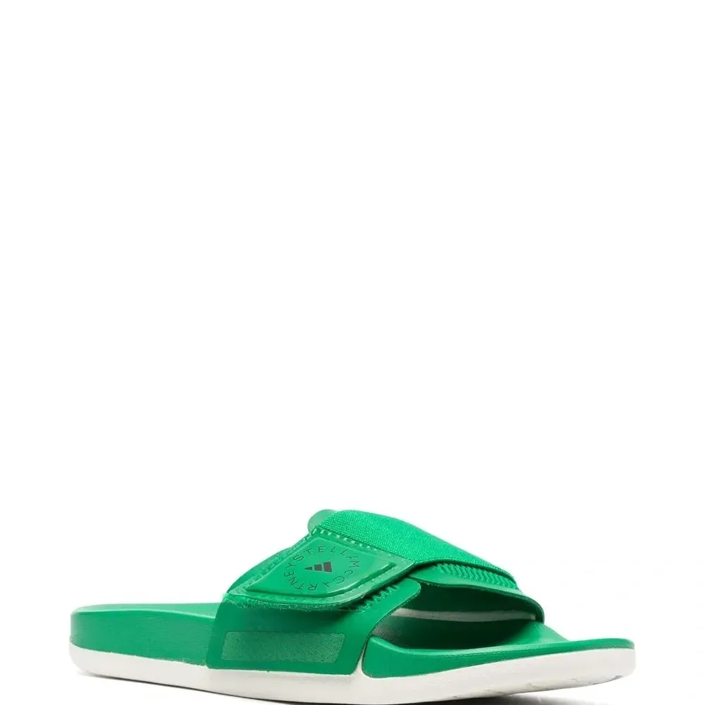 Шлепанцы на липучках с логотипом