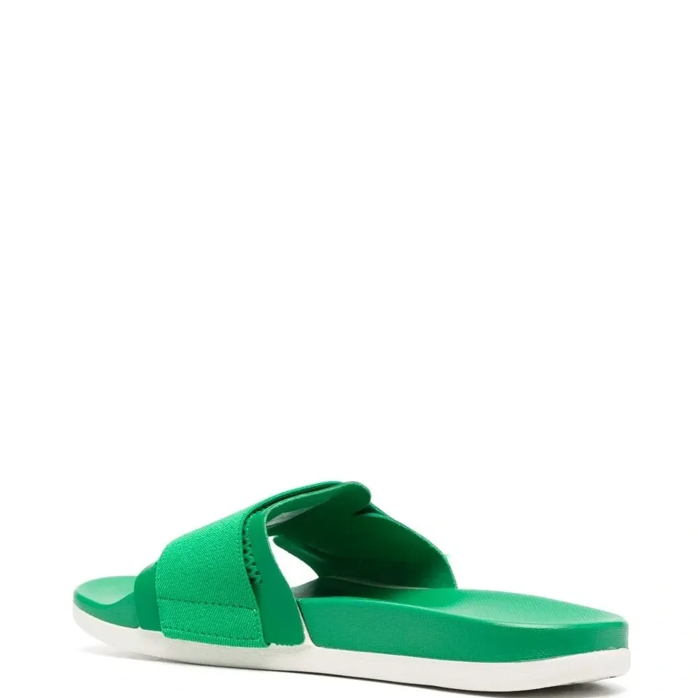 Шлепанцы на липучках с логотипом