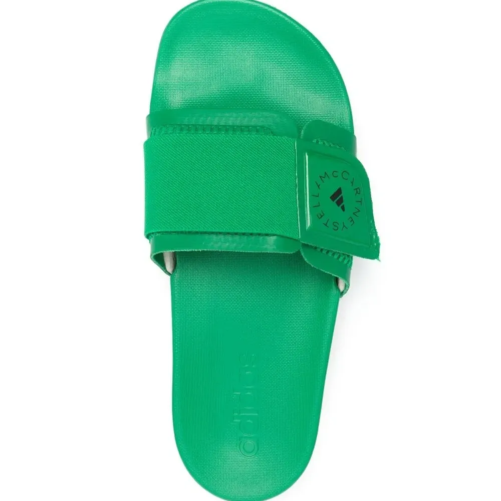 Шлепанцы на липучках с логотипом