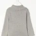 Свитер с высоким воротником