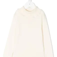 Свитер с высоким воротником