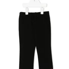 Прямые брюки с оборками