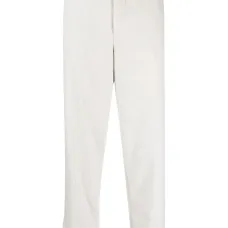 Укороченные брюки с подворотами