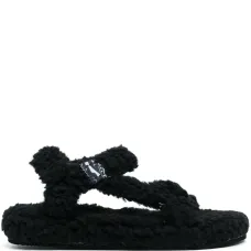 Сандалии Trekky из искусственного меха Сандалии Trekky из искусственного меха