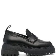 Лоферы на платформе