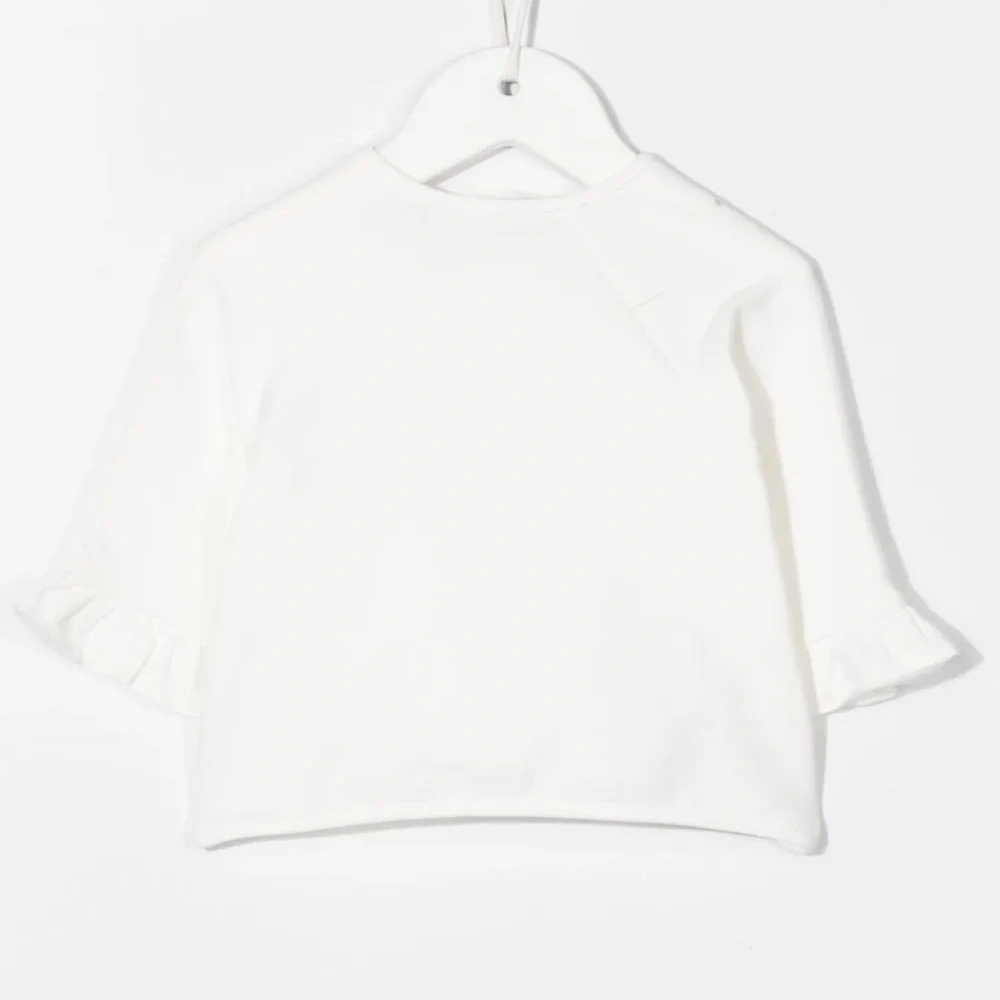 Кардиган с оборками