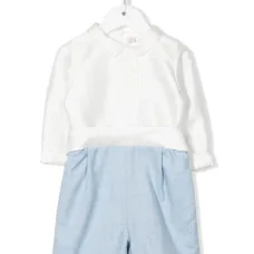 Ромпер в двух тонах