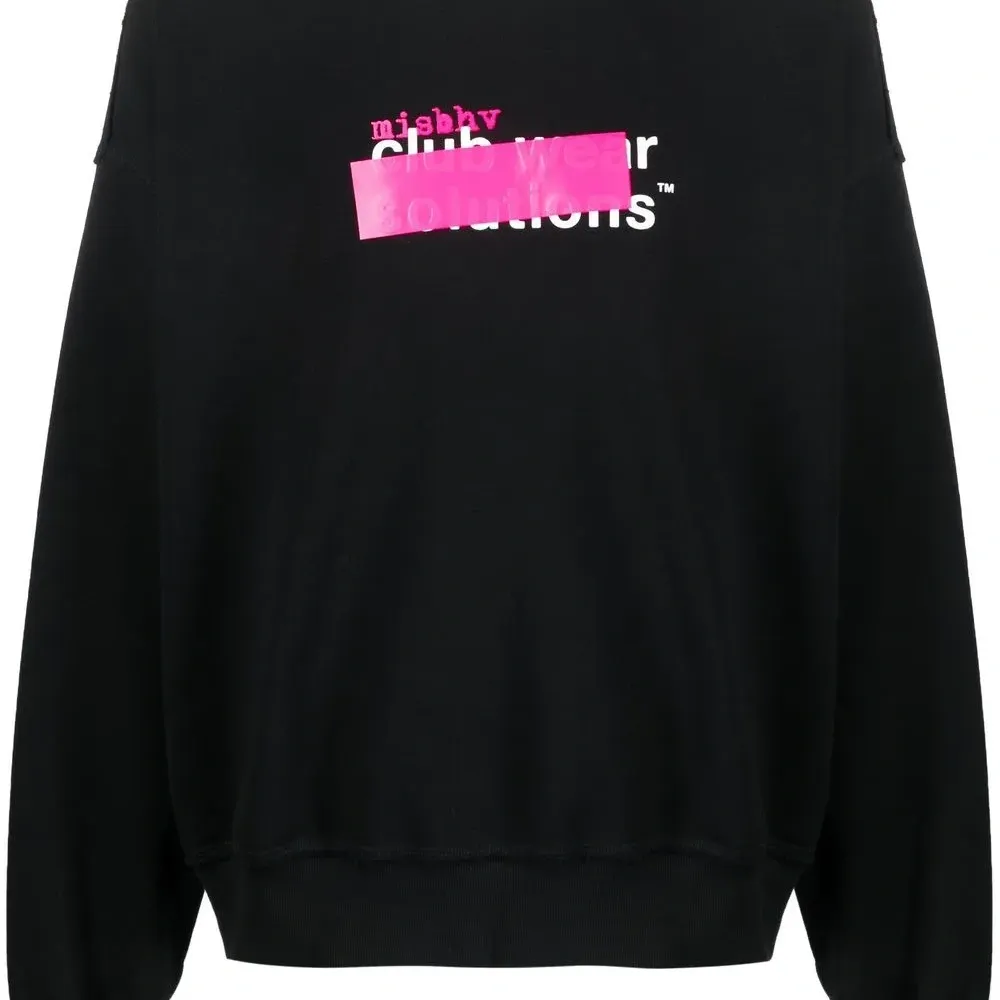 Толстовка с эффектом потертости и логотипом