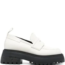 Лоферы на платформе