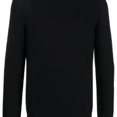 Джемпер с круглым вырезом