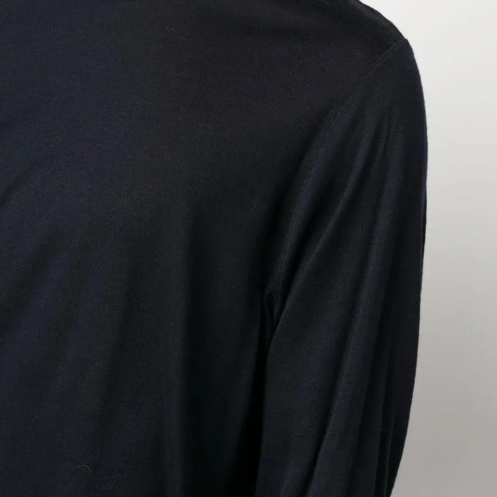 Футболка из вирджинской шерсти с круглым вырезом