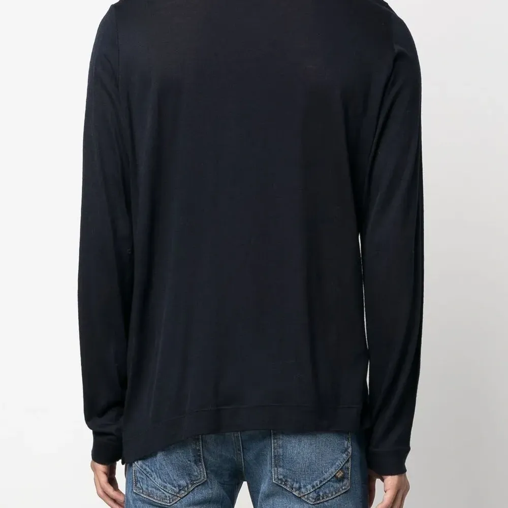 Футболка из вирджинской шерсти с круглым вырезом