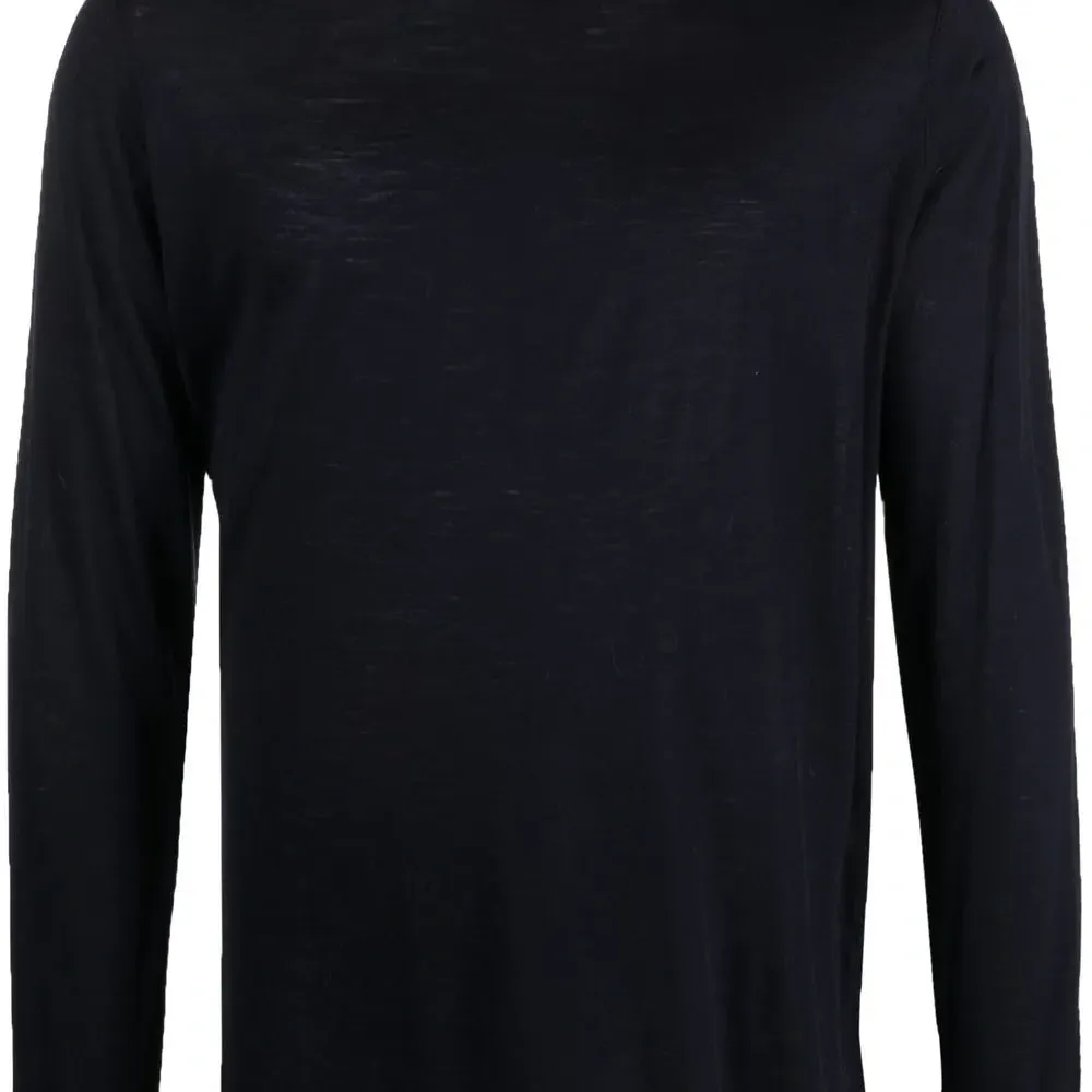 Футболка из вирджинской шерсти с круглым вырезом