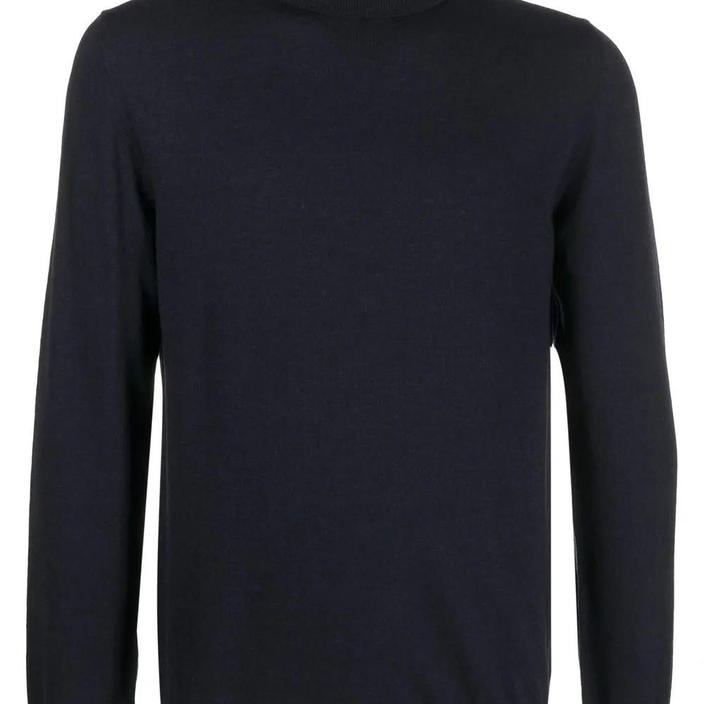 Джемпер с высоким воротником