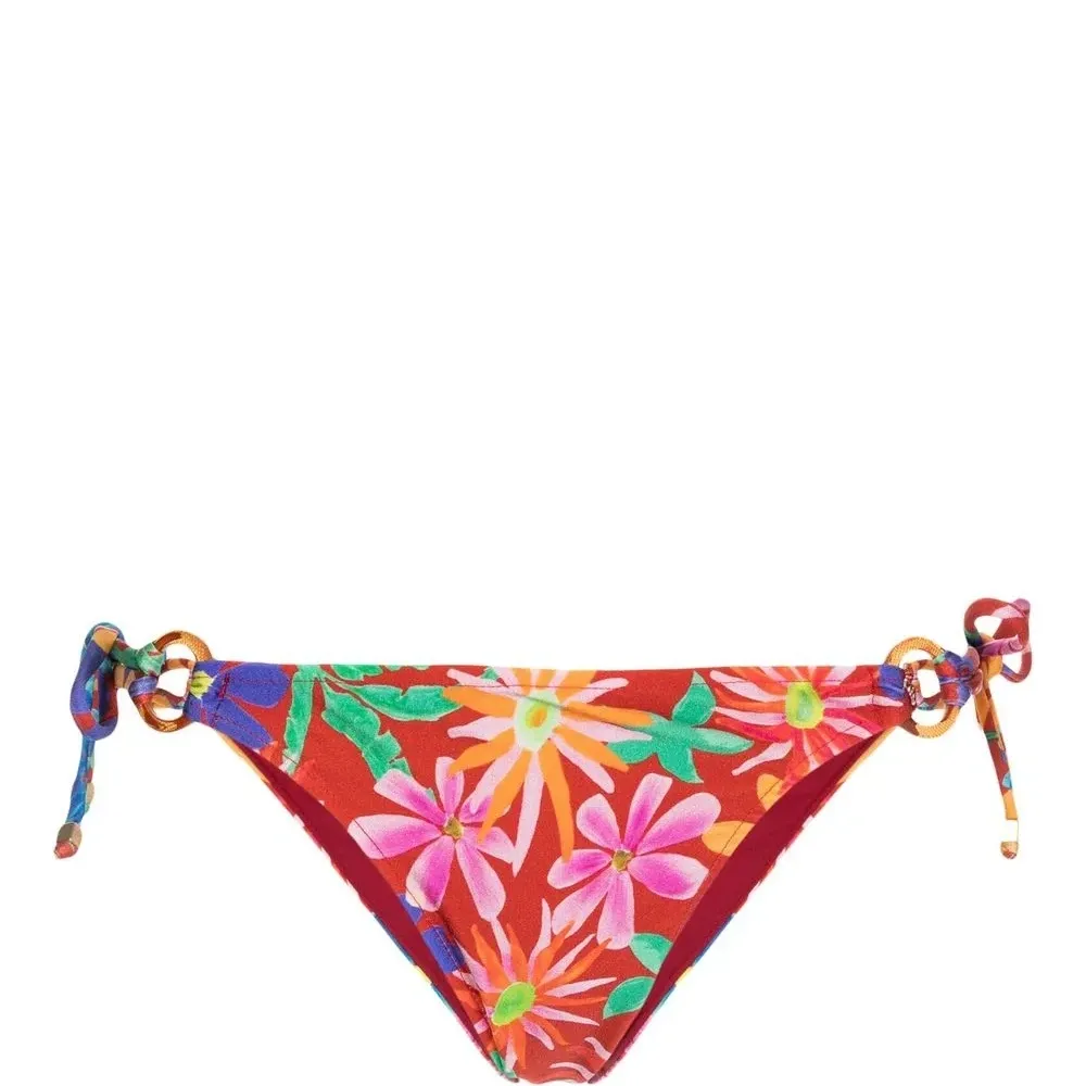 Плавки бикини Aster с цветочным принтом