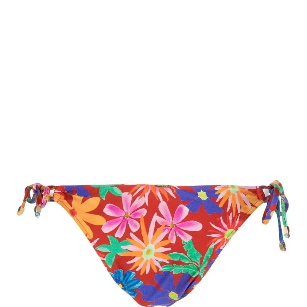 Плавки бикини Aster с цветочным принтом