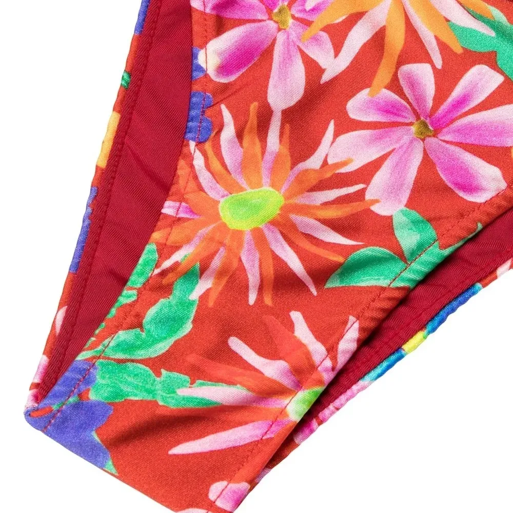 Плавки бикини Aster с цветочным принтом