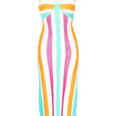 Платье The Aubrey в полоску