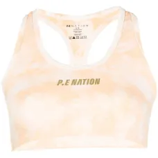 Спортивный бюстгальтер с завязками