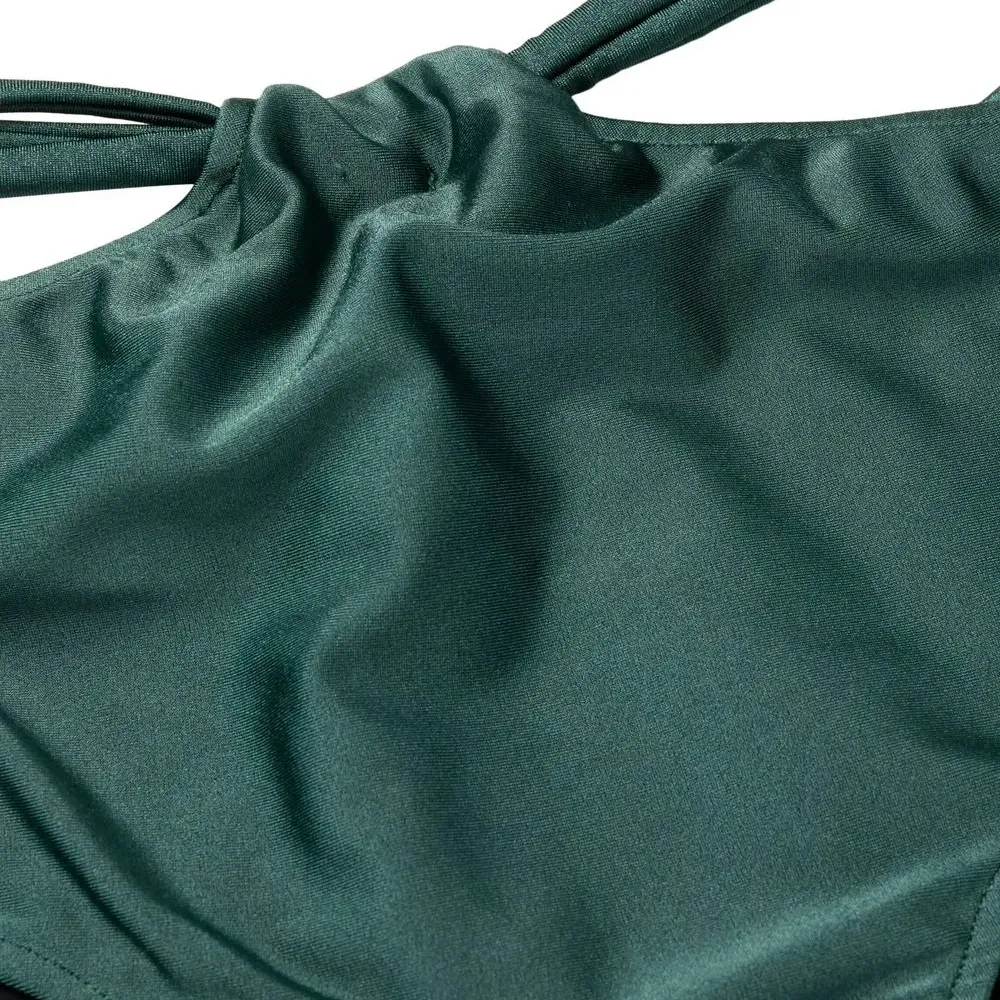 Плавки бикини с завышенной талией