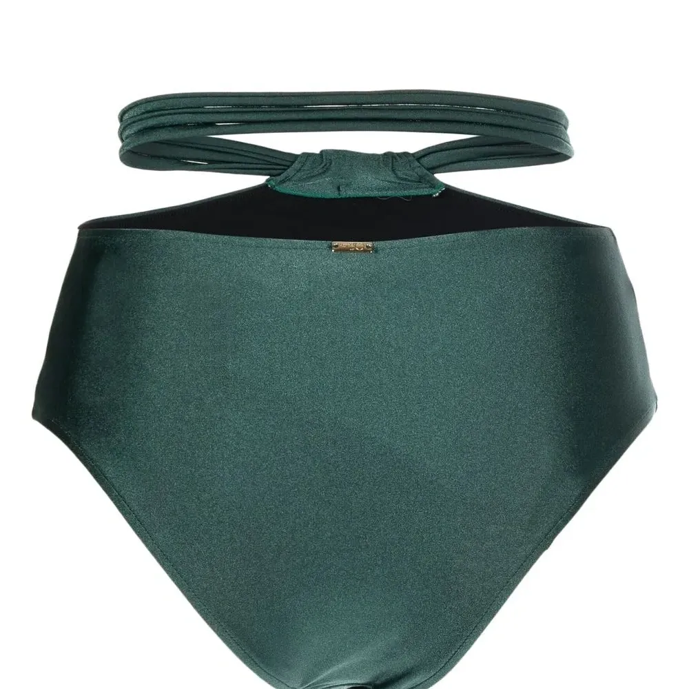 Плавки бикини с завышенной талией