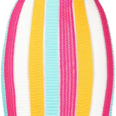 Трикотажная юбка в стиле колор-блок