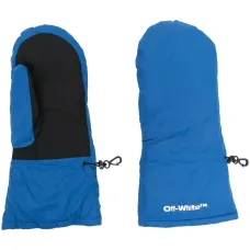 Дутые варежки с логотипом Дутые варежки с логотипом