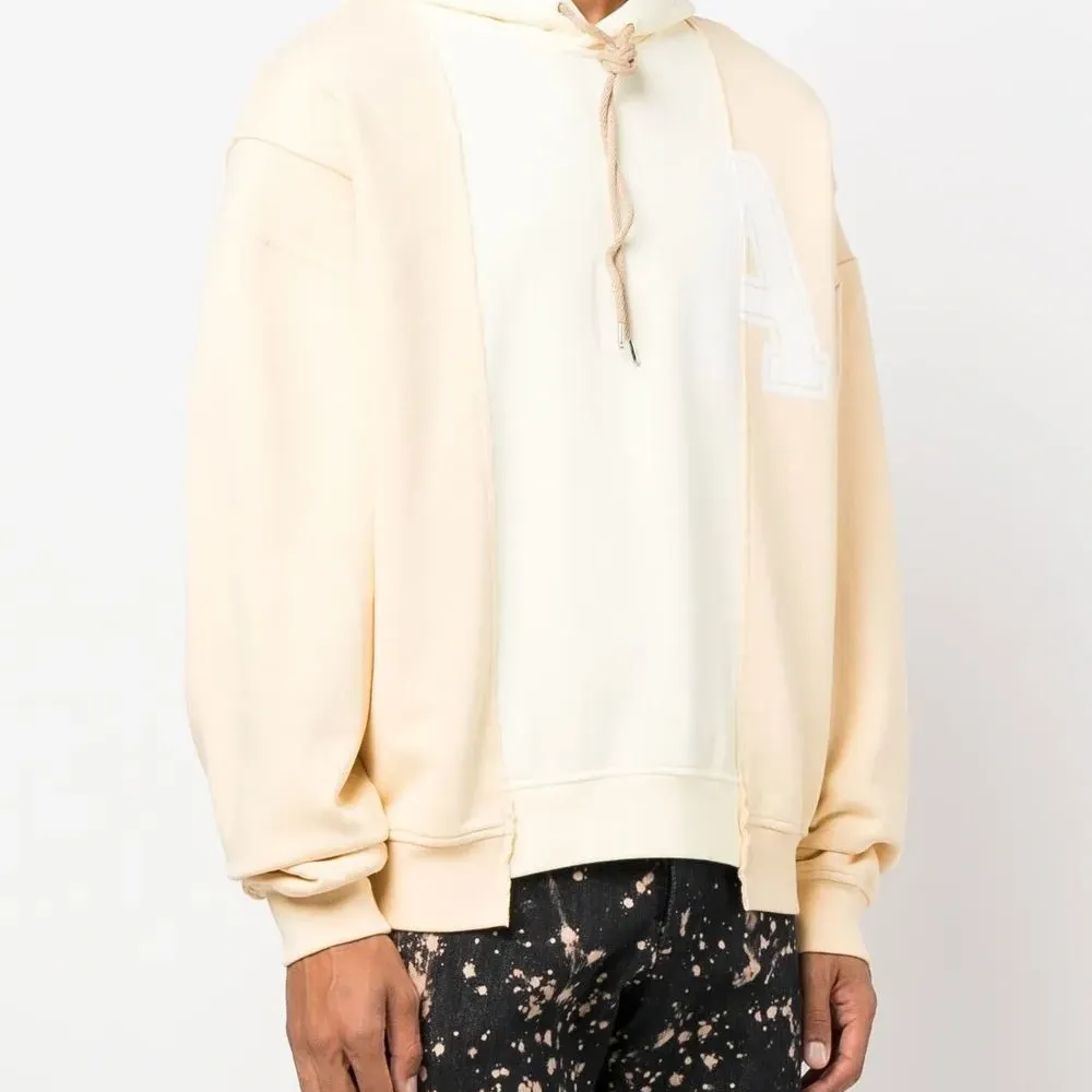 Худи с асимметричным подолом