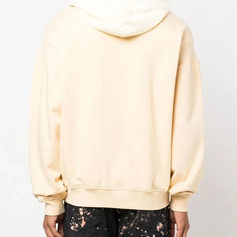 Худи с асимметричным подолом