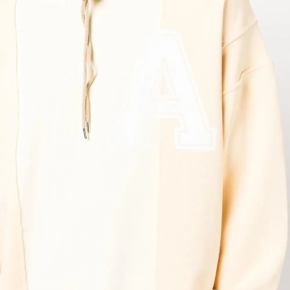 Худи с асимметричным подолом