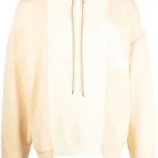 Худи с асимметричным подолом