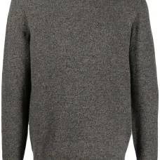 Джемпер с круглым вырезом