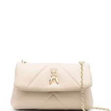 Дутая сумка на плечо