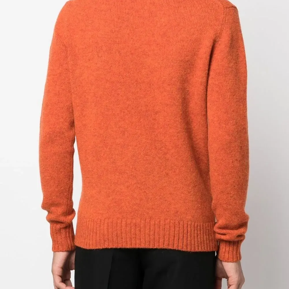 Шерстяной джемпер