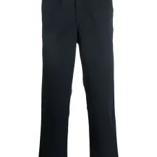 прямые брюки средней посадки