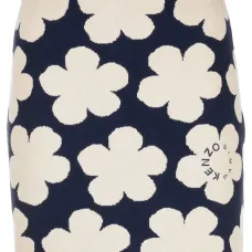 Юбка с цветочным принтом Юбка с цветочным принтом