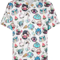 Рубашка с короткими рукавами