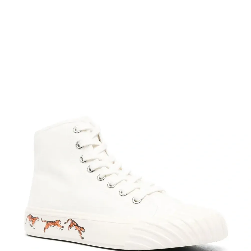 Кеды с принтом